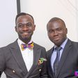 Okyeame Kwame and Jeremiah Buabeng at Rebrand 2015