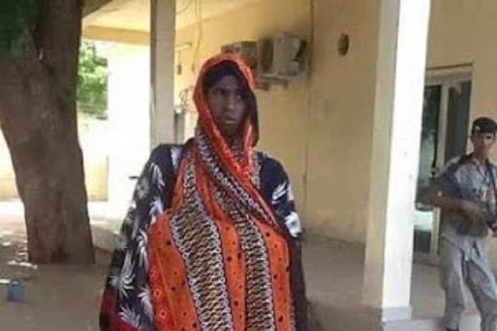 Boko Haram member in disguise