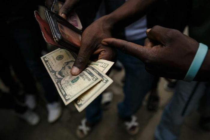 Public transport drivers complain about having to pay for fuel in US dollars after the government more than doubled prices, sparking widespread protests