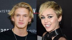Miley Cyrus and Cody Simpson involved in car accident