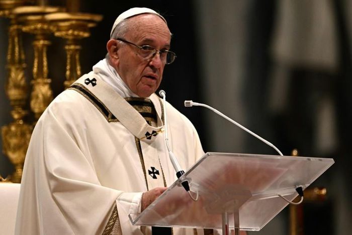 The pope in December had vowed the church would never again treat abuse allegations without "seriousness and promptness"