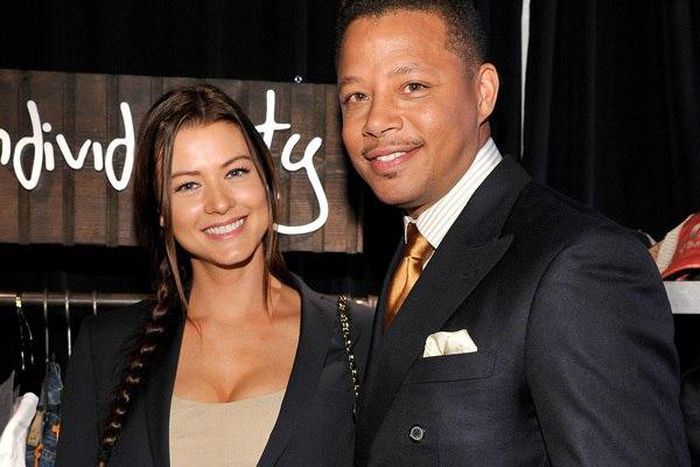 Michelle Ghent and Terrence Howard before their split