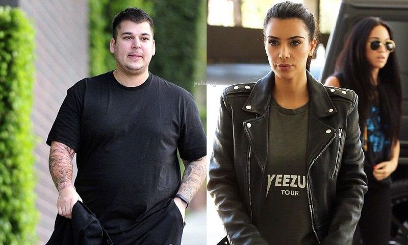 Rob vs Kim Kardashian