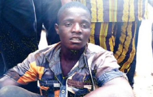 Mustapha Abdullahi is in trouble for raping a boy