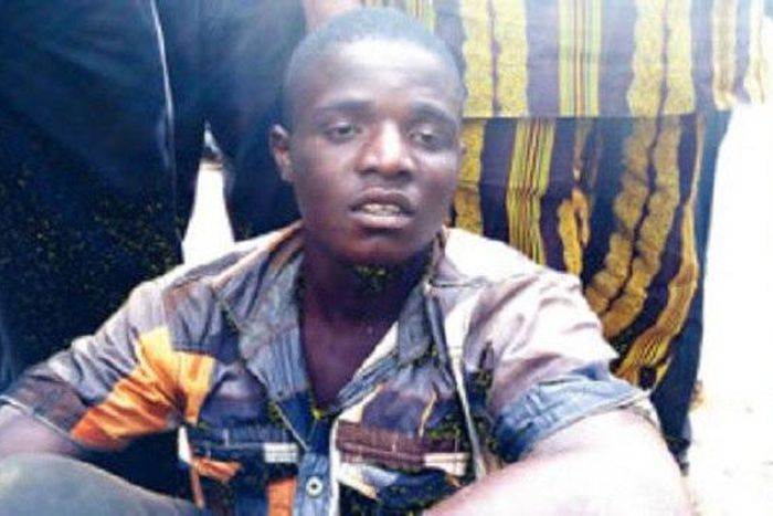 Mustapha Abdullahi is in trouble for raping a boy