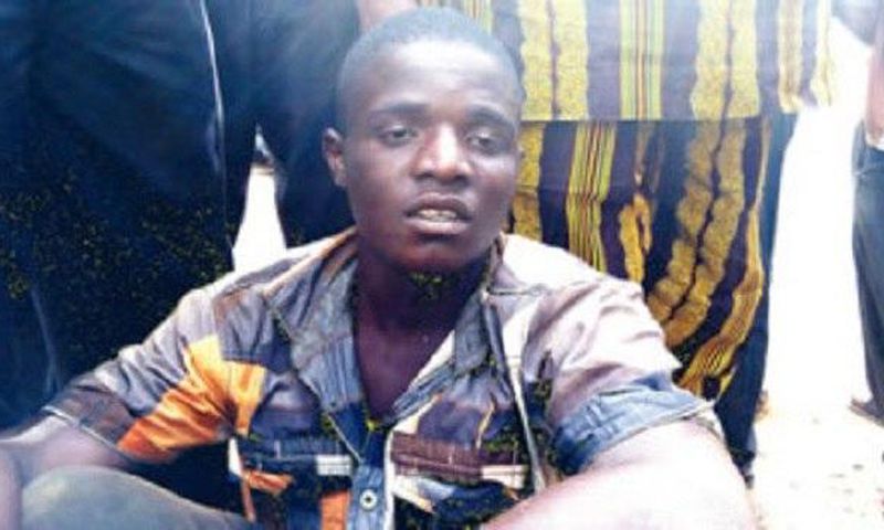 Mustapha Abdullahi is in trouble for raping a boy