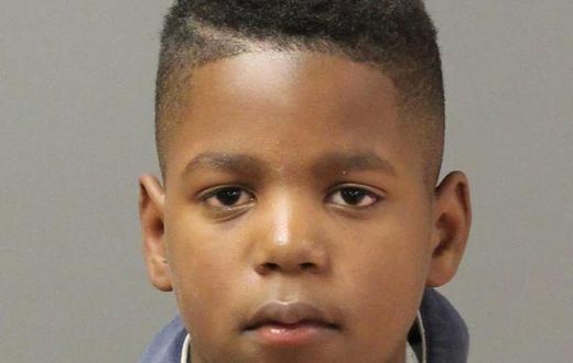 Jarrell Milton is 12 years old and wanted for drug-related murder