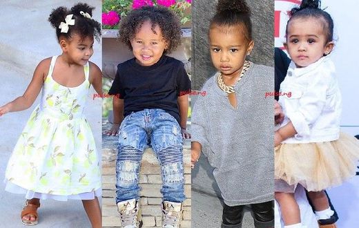 Celebrity kids runling Hollywood