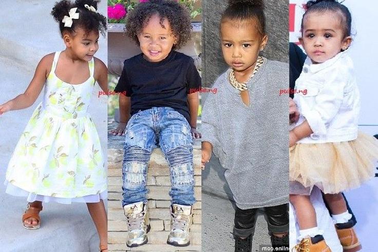 Celebrity kids runling Hollywood