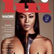 Naomi Campbell covers Lui Magazine October 2015 issue