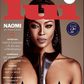 Naomi Campbell covers Lui Magazine October 2015 issue