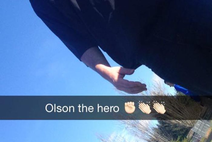 Brady Olson saved a lot of lives by tackling a gunman