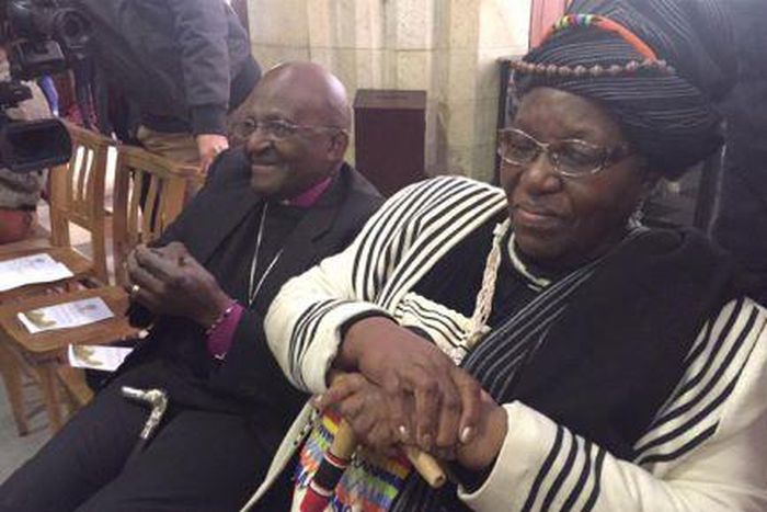 Desmond and Leah Tutu