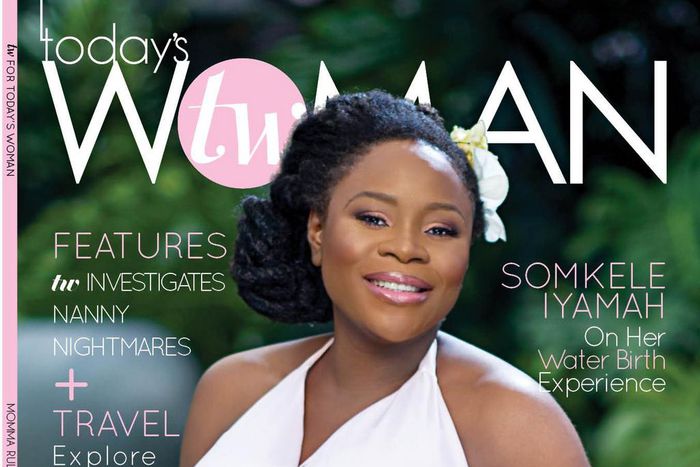 Omawumi covers TW Magazine