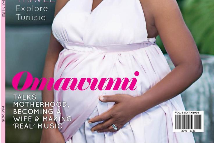 Omawumi covers TW Magazine