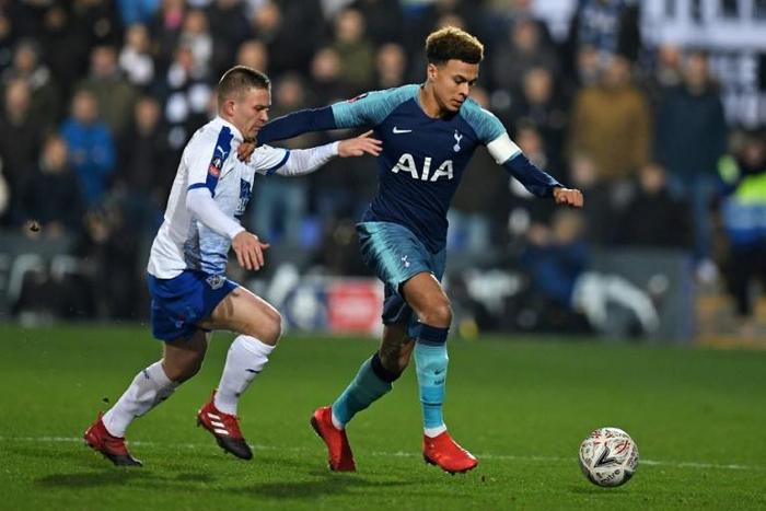 Dele Alli has set his sights on ending Tottenham's long wait for silverware