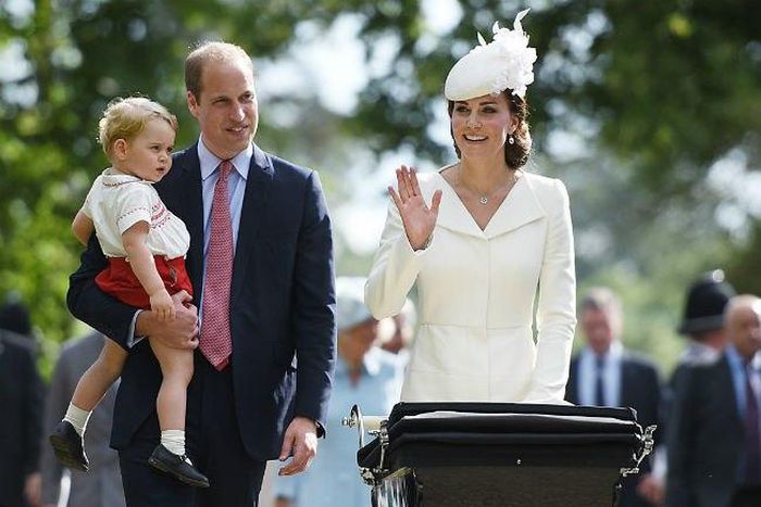 Prince George, Princess Charlotte, Duke and Duchess of Cambridge