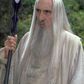 Christopher Lee as "Saruman" in Lord of the Rings