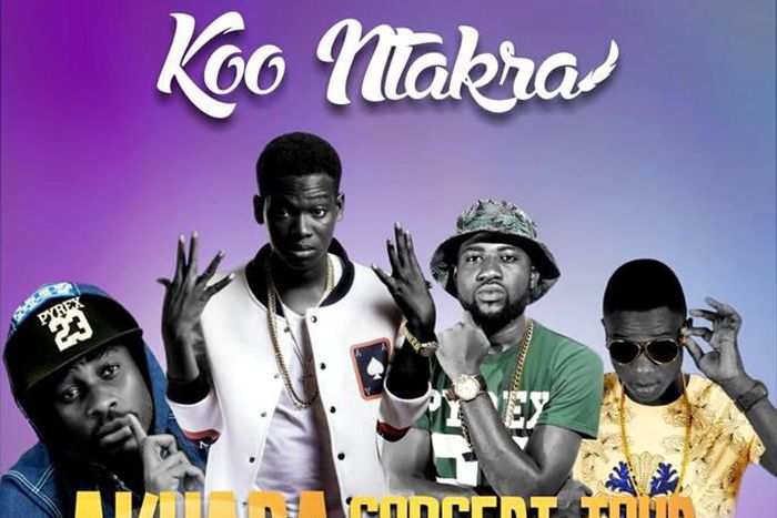 Koo Ntakra’s concert tour goes to Akosombo, 18 July