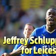 Jeffrey Schlupp nets goal for Leicester ahead of international break
