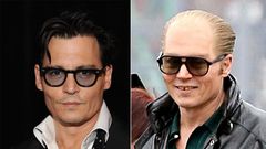 Johnny Depp as Whitey Bulger