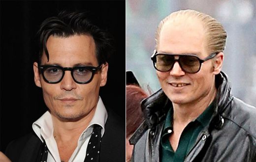 Johnny Depp as Whitey Bulger