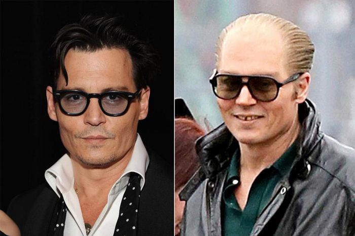 Johnny Depp as Whitey Bulger