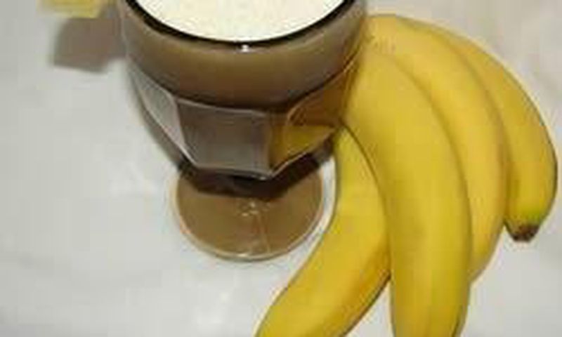 banana smoothies