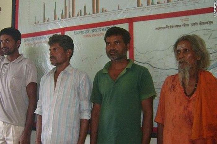 The Nepalese murderers