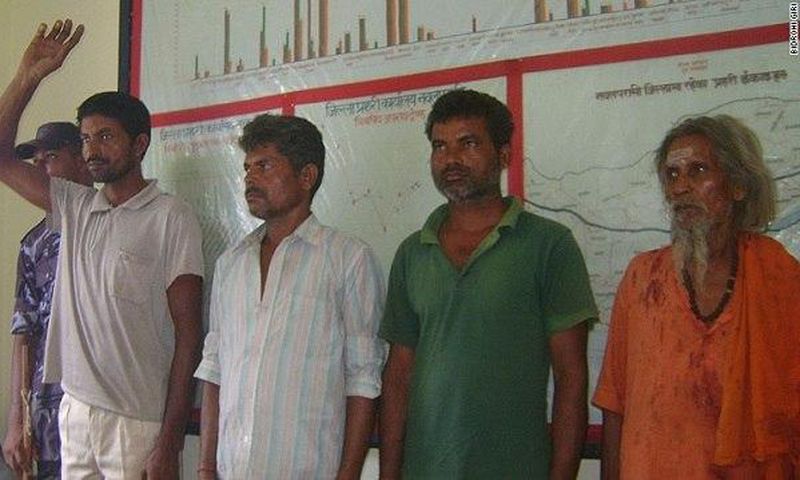 The Nepalese murderers