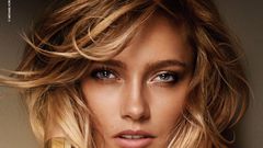 Karmen Pedaru for Michael Kors fragrance campaign