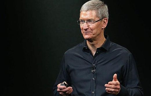 Apple chief executive Tim Cook