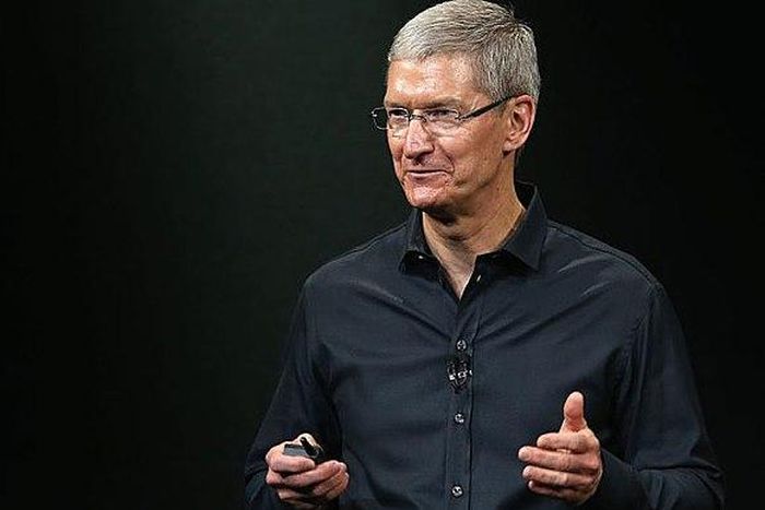Apple chief executive Tim Cook