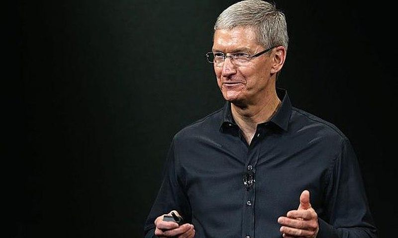 Apple chief executive Tim Cook