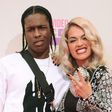 Rapper,A$ap Rocky and Rita Ora