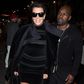 Kris Jenner keeps pulling of young outfits. The 'Keeping Up With the Kardashians' star looked youthful in black mini dress after leaving the Balmain after party during Paris fashion week.