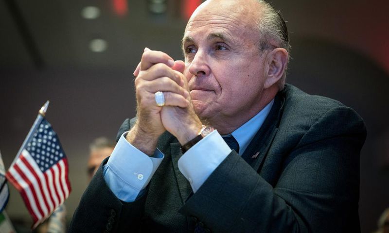 Giuliani Backpedals on Statement About Trump Aides and Collusion