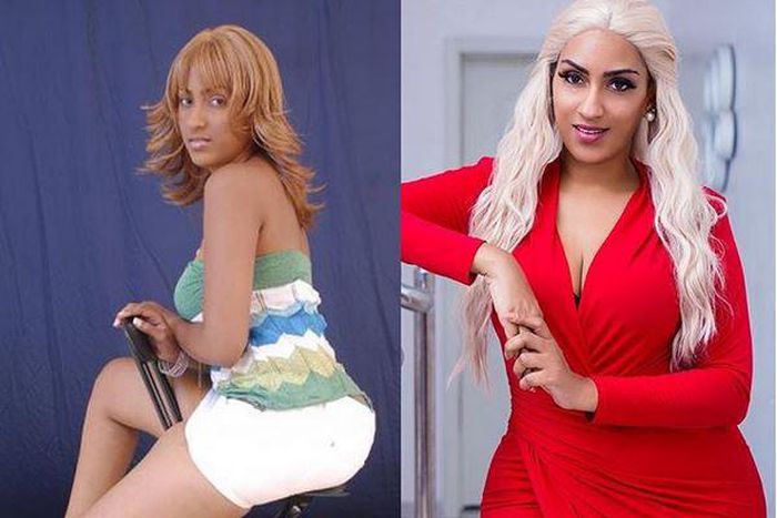 Juliet Ibrahim 10 Year Challenge