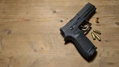   A handgun
