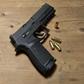   A handgun