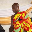 President John Mahama and Togbe Afede XIV