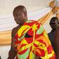 President John Mahama and Togbe Afede XIV