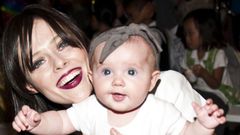 Model, Coco Rocha, says her breast milk dried up after getting shamed for bottle feeding her baby