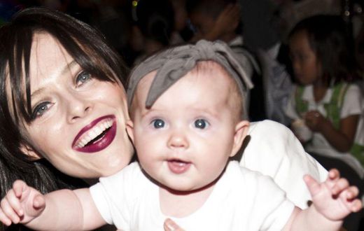 Model, Coco Rocha, says her breast milk dried up after getting shamed for bottle feeding her baby