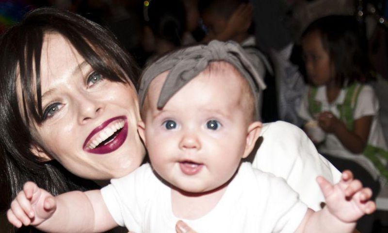 Model, Coco Rocha, says her breast milk dried up after getting shamed for bottle feeding her baby