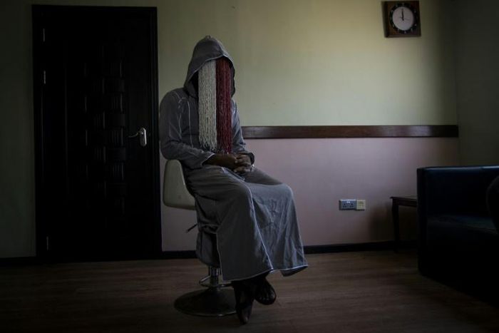 Award-winning journalist Anas Aremeyaw Anas (pictured) led the investigation team that included Ahmed Husein