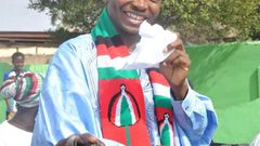 MP for Kumbungu constituency, Ras Mubarak