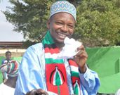 MP for Kumbungu constituency, Ras Mubarak