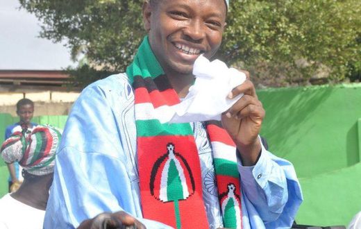 MP for Kumbungu constituency, Ras Mubarak