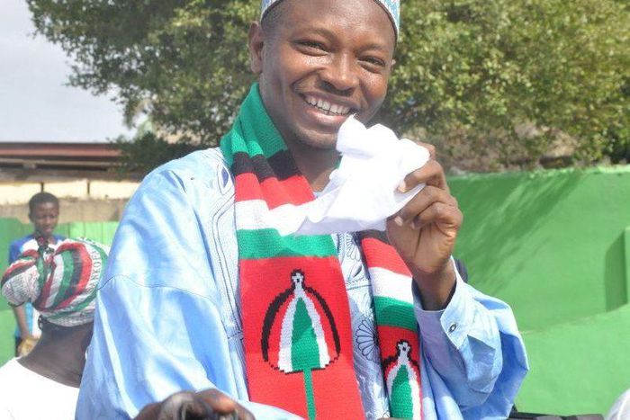 MP for Kumbungu constituency, Ras Mubarak